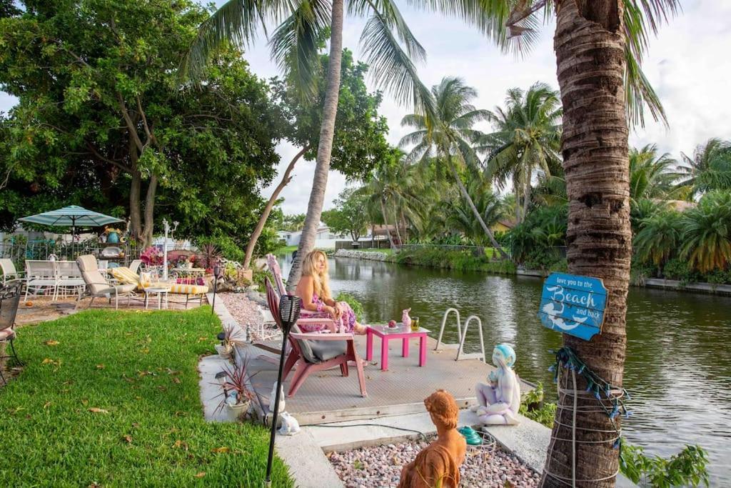 Kasa Karma On Water King Pool Paradise,Best Beaches,Restaurants, Gulfstream,Hard Rock Casino Халландейл-Бич Экстерьер фото